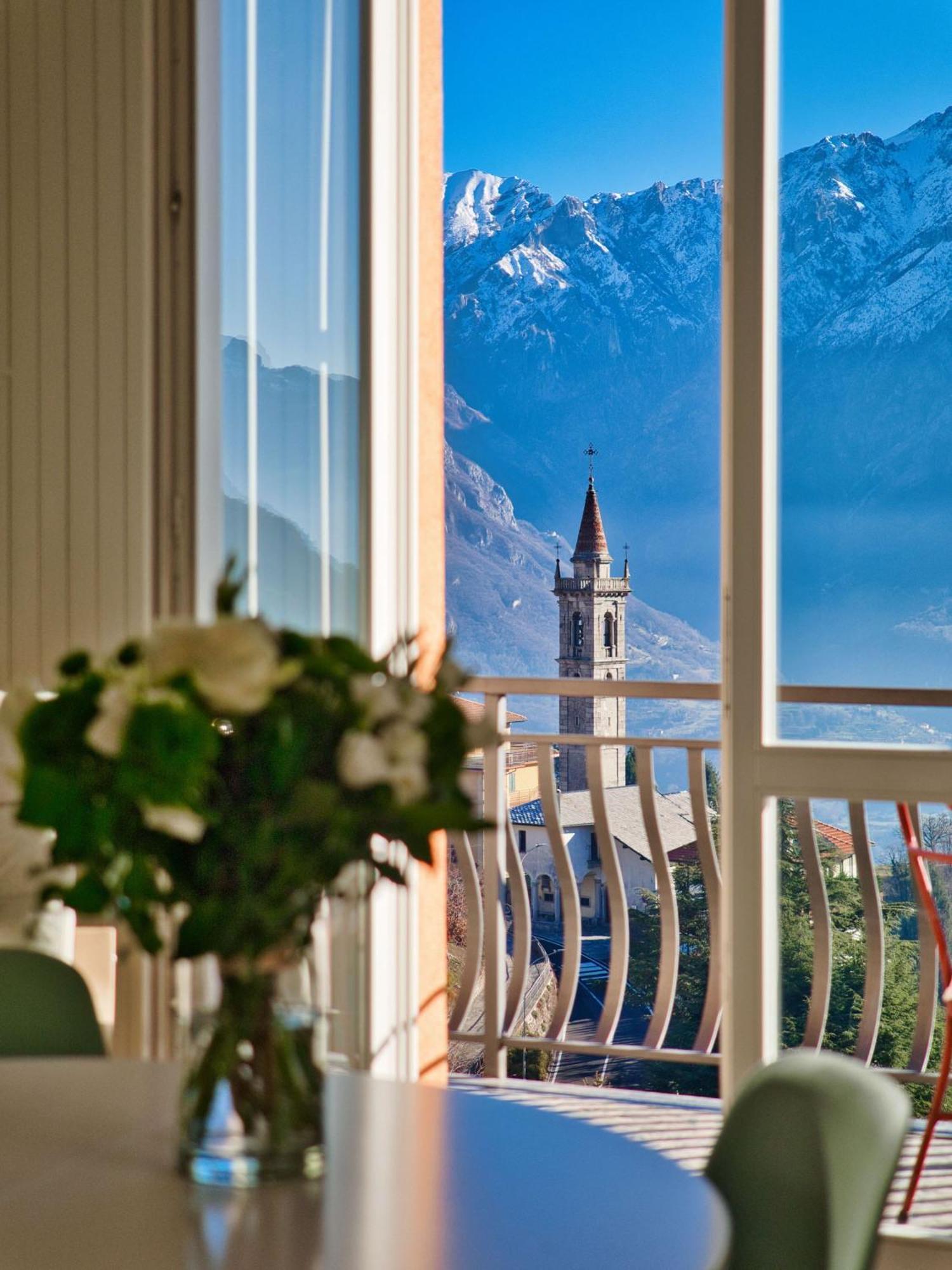 Panoramic Lakeview House Bellagio Civenna Exterior photo